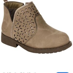 Toddler Girl Gray Oshkosh fashion boots